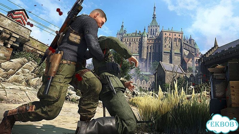 Игра Sniper Elite 5 (PS5) Русские Субтитры фото 4