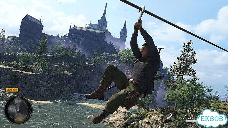 Игра Sniper Elite 5 (PS5) Русские Субтитры фото 5