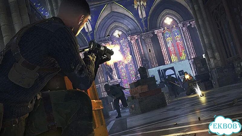 Игра Sniper Elite 5 (PS5) Русские Субтитры фото 6