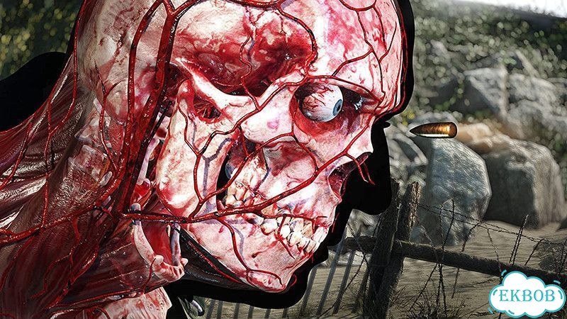 Игра Sniper Elite 5 (PS5) Русские Субтитры фото 7