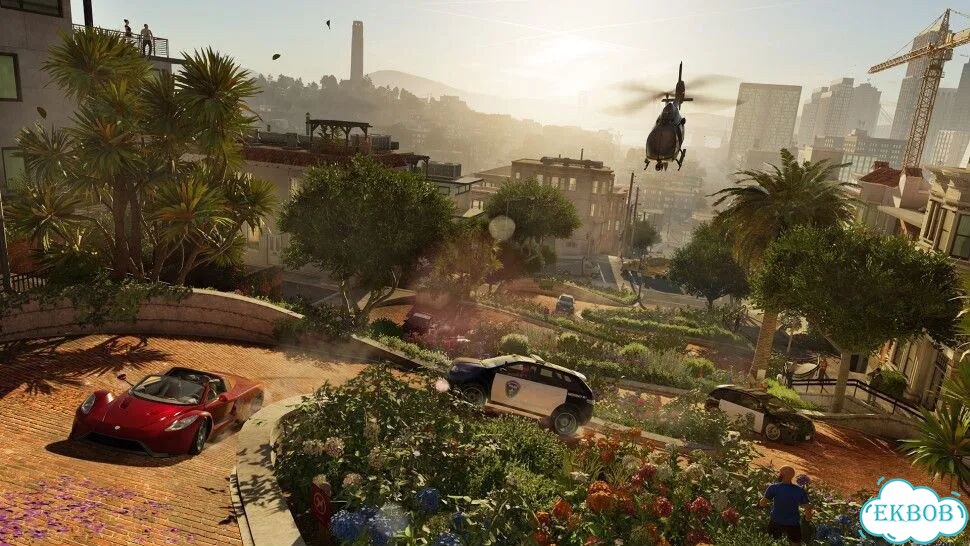 Игра Watch Dogs 2 (PS4) б/у, Полностью Русский фото 3