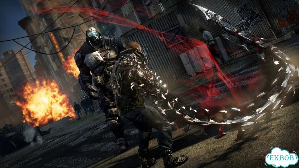 Игра Prototype 2 (PS3) б/у, Полностью Русский фото 4