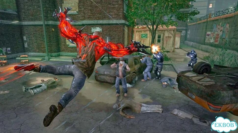 Игра Prototype 2 (PS3) б/у, Полностью Русский фото 5