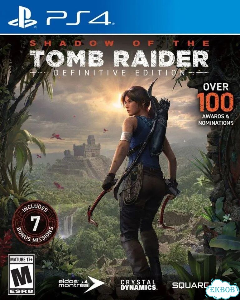 Игра Shadow of the Tomb Raider - Definitive Editio фото 1