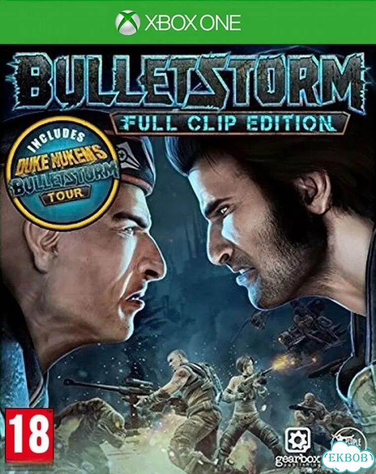 Игра Bulletstorm: Full Clip Edition (Xbox One) б/у фото 1