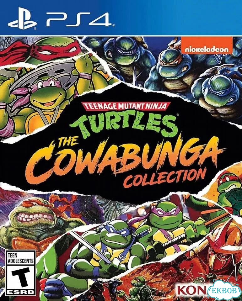 Игра Teenage Mutant Ninja Turtles: The Cowabunga C фото 1