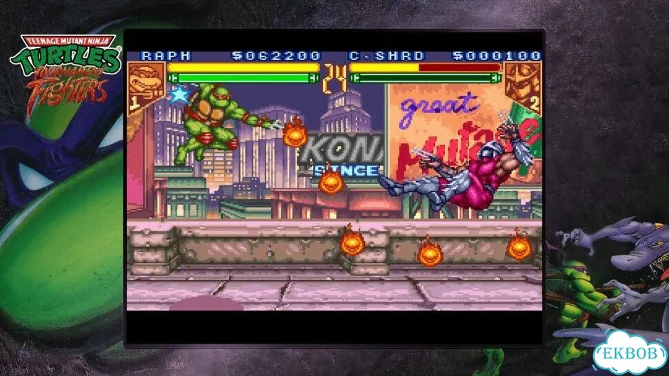 Игра Teenage Mutant Ninja Turtles: The Cowabunga C фото 2