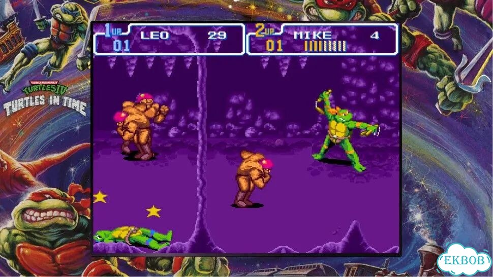 Игра Teenage Mutant Ninja Turtles: The Cowabunga C фото 4
