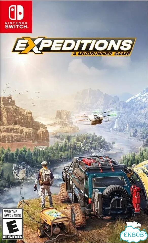 Игра Expeditions: A MudRunner Game (Nintendo Switc фото 2
