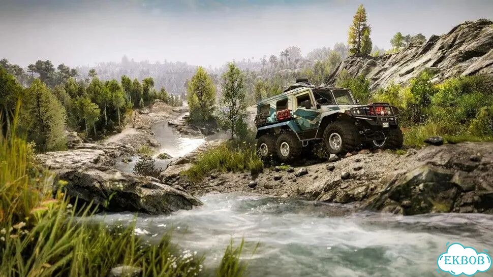 Игра Expeditions: A MudRunner Game (Nintendo Switc фото 4