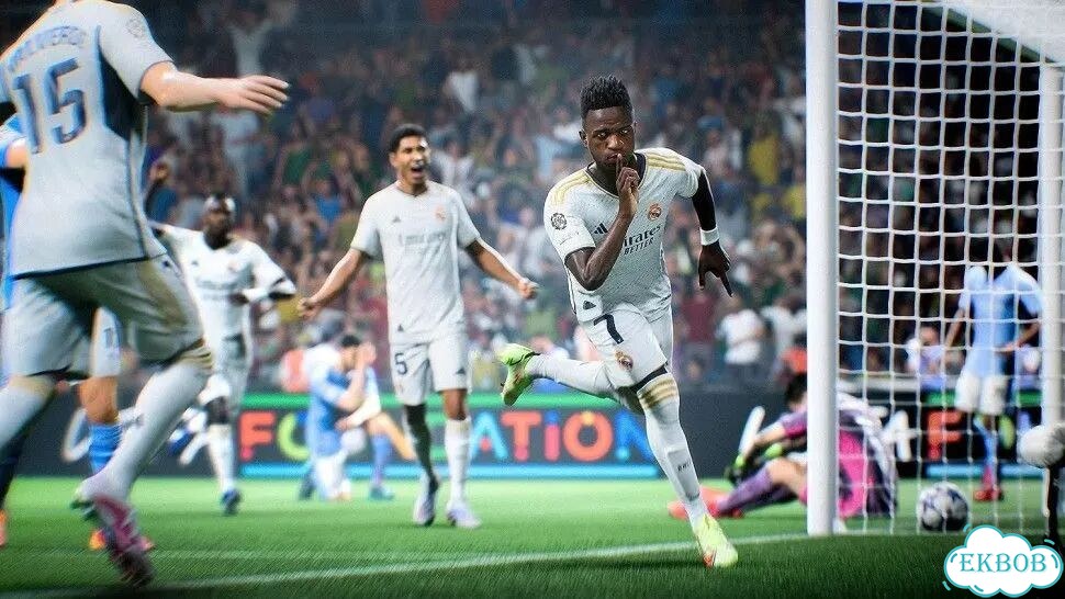 Игра EA Sports FC 24 (Fifa 24) (PS4) б/у, Полность фото 6