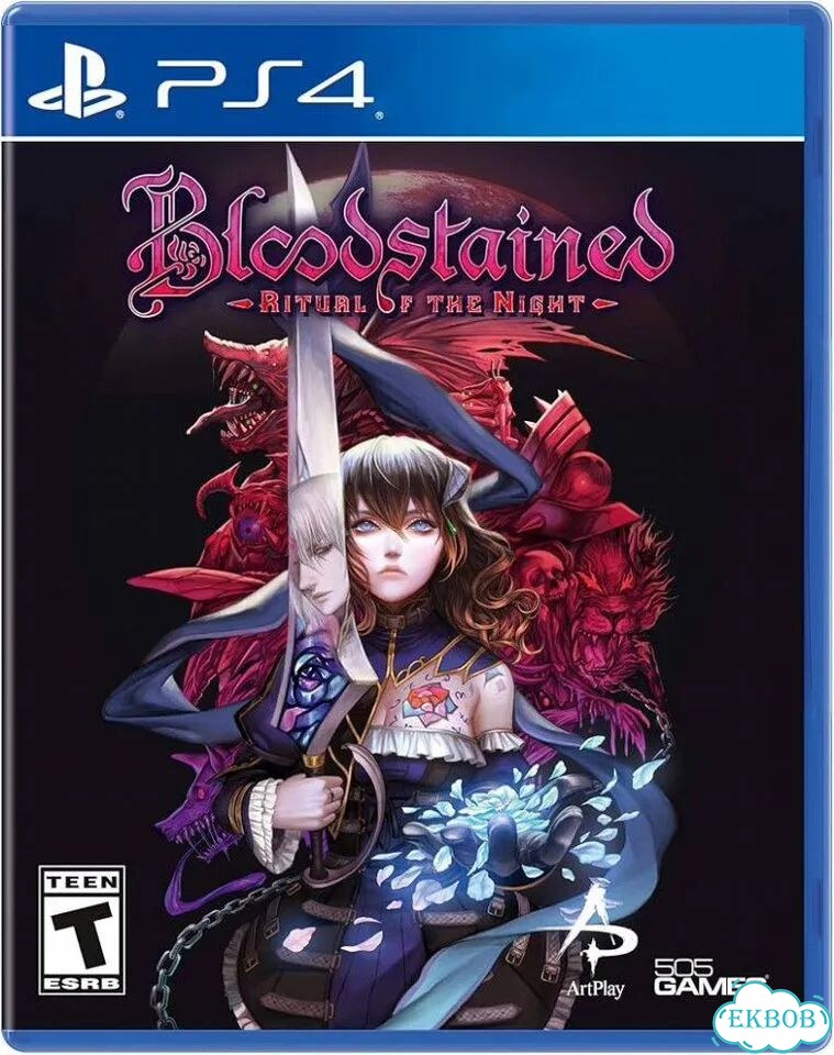 Игра Bloodstained: Ritual of the Night Стандартное фото 2