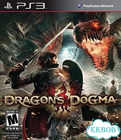 Игра Dragon's Dogma (PS3) б/у, Полностью Английски фото 3
