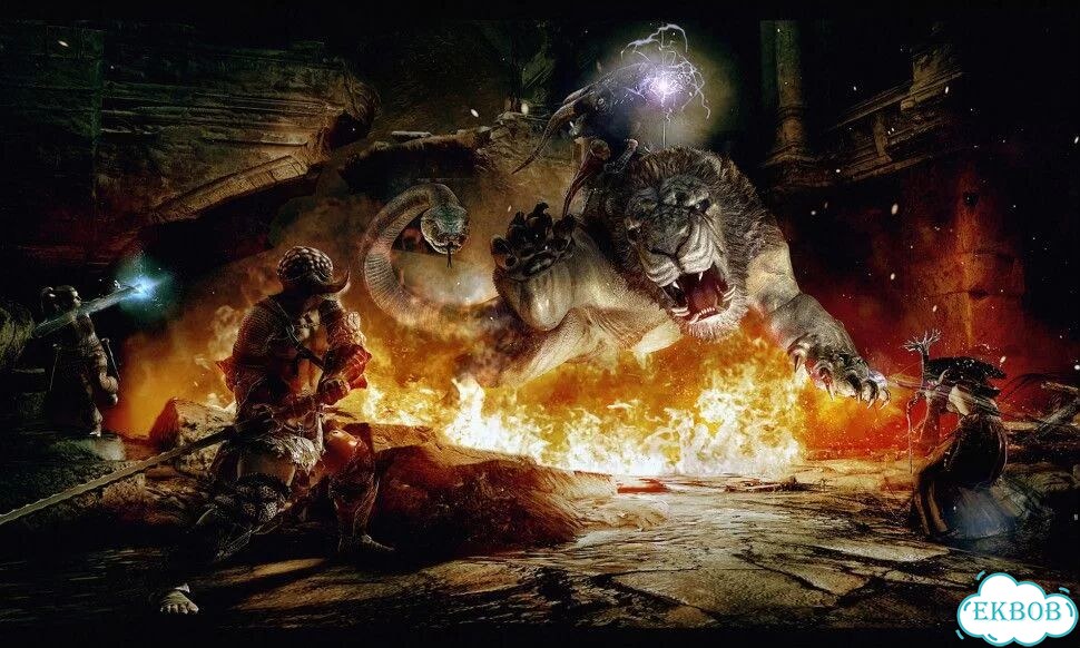 Игра Dragon's Dogma (PS3) б/у, Полностью Английски фото 4