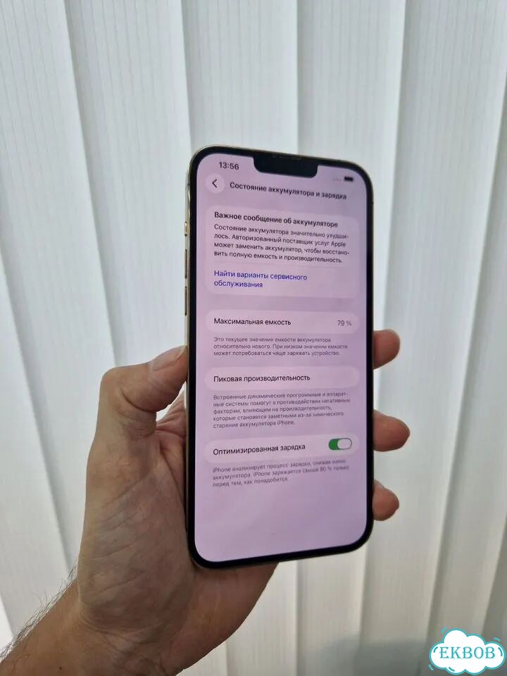 iPhone 13 Pro Max, 256 ГБ, SIM + eSIM фото 6