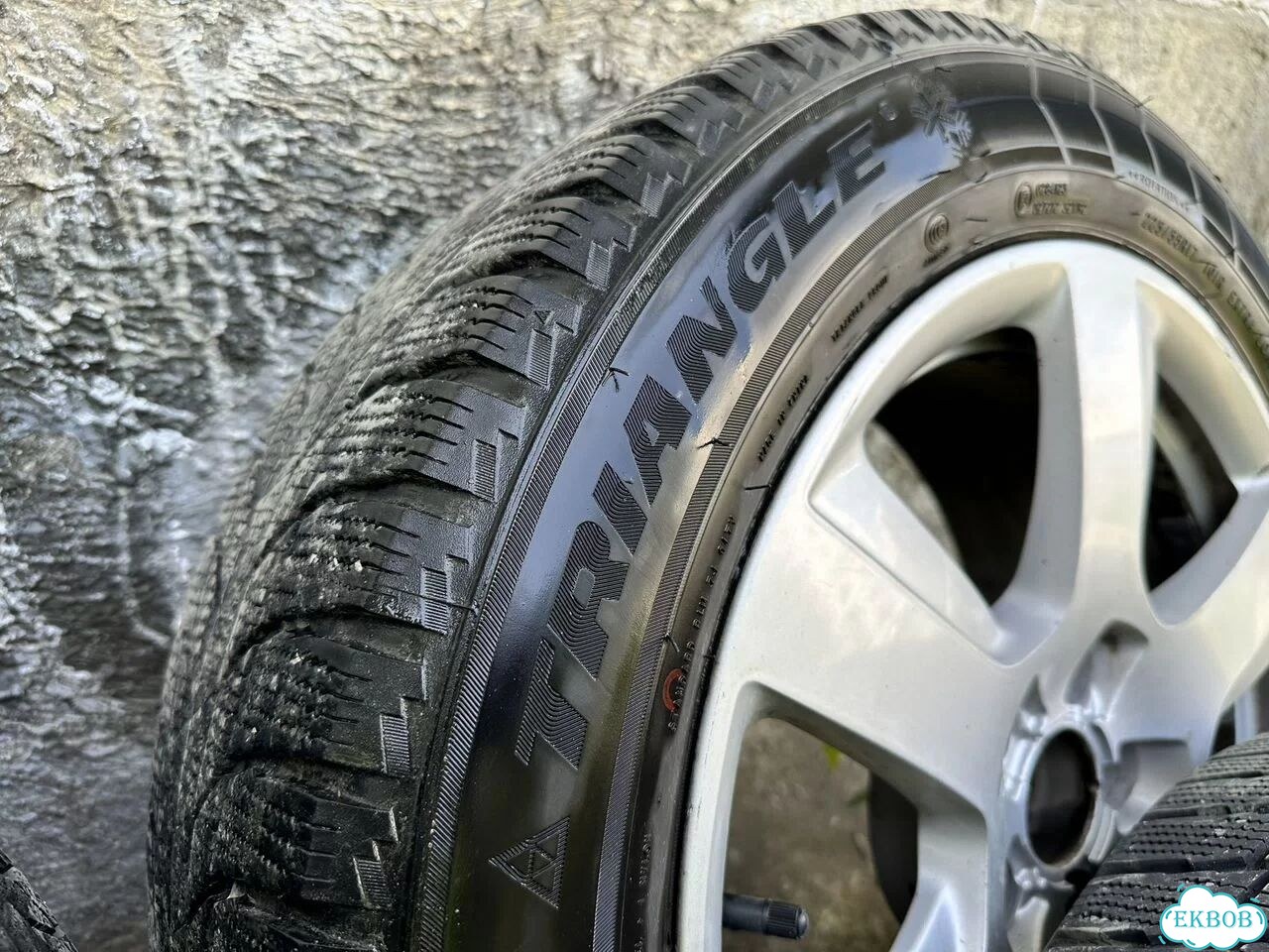 Продам комплект колес на оригинальных дисках Audi фото 9