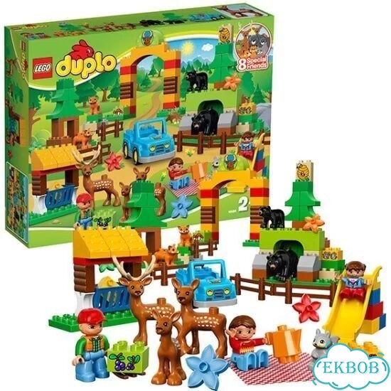 Lego duplo лесной заповедник фото 1