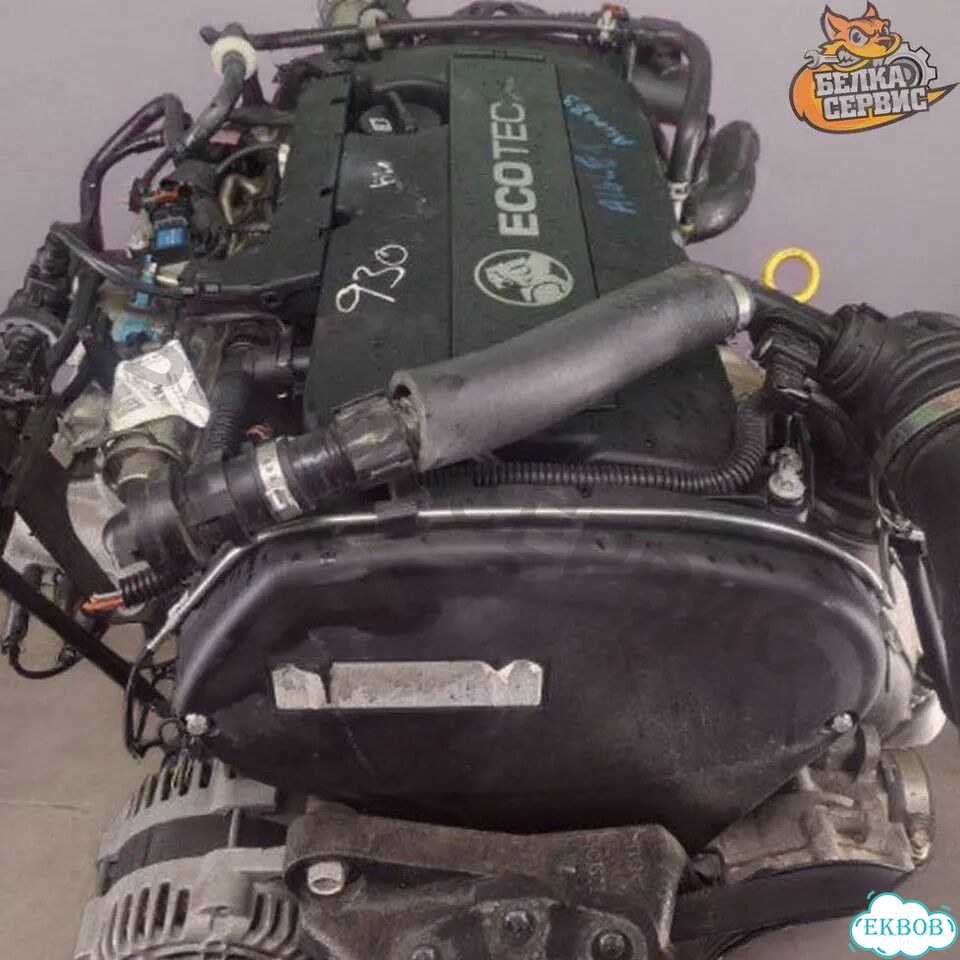 Двигатель A16LET Opel Astra J состояние б/у фото 1