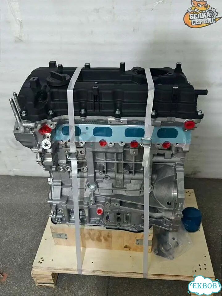 Двигатель G4KH Hyundai KIA состояние новое фото 1
