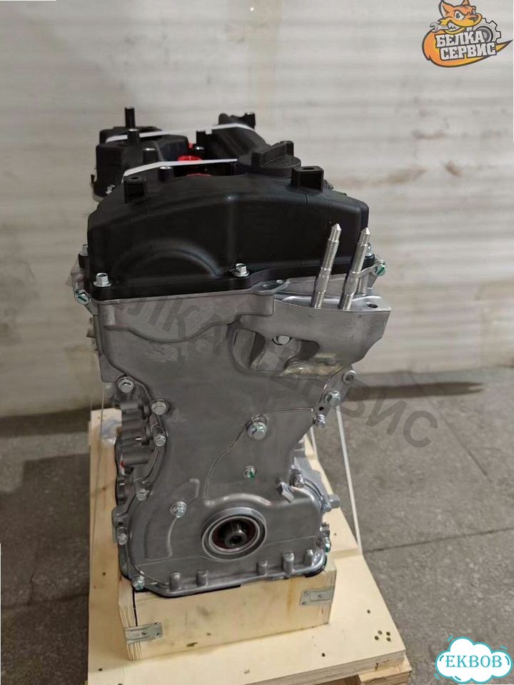 Двигатель G4KH Hyundai KIA состояние новое фото 2