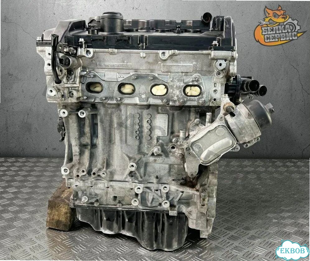 Двигатель N13B16 BMW состояние б/у фото 2