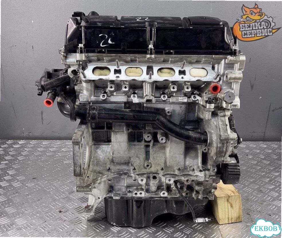 Двигатель N13B16 BMW состояние б/у фото 4
