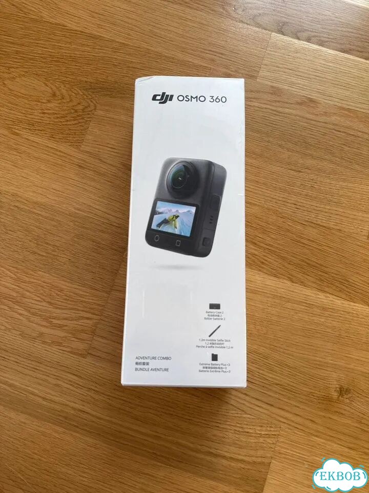 Экшн камера dji osmo 360 adventure combo фото 1