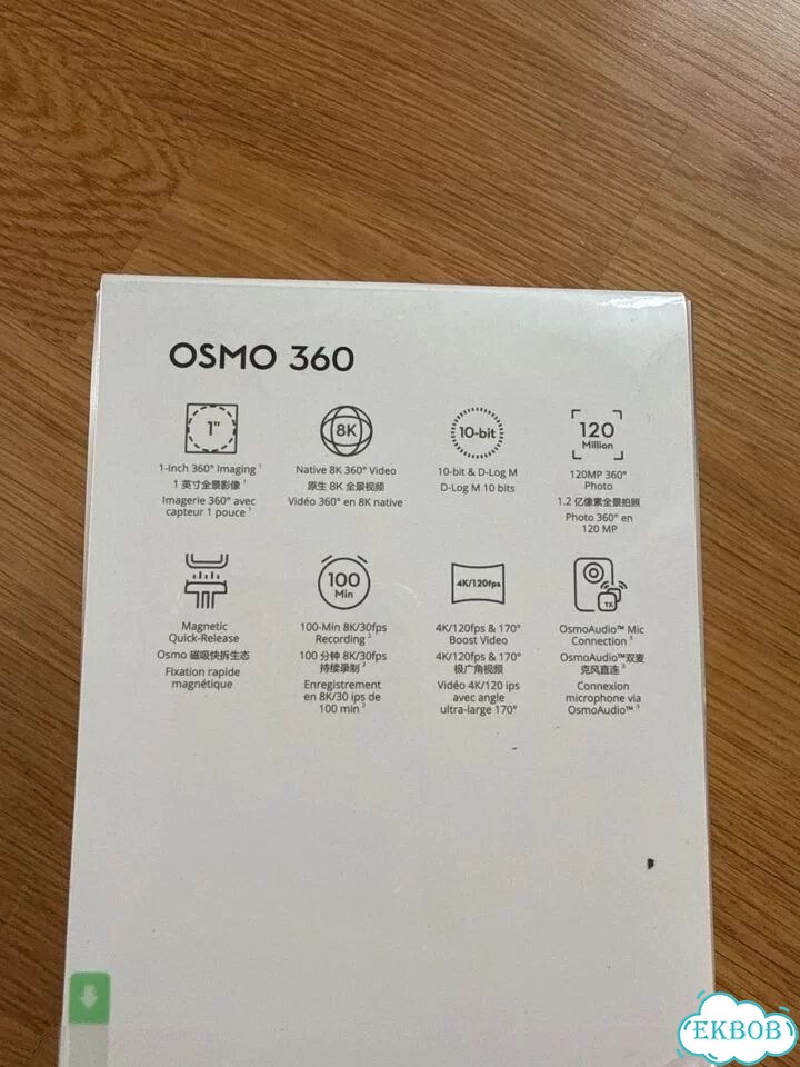 Экшн камера dji osmo 360 adventure combo фото 7