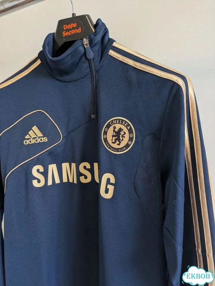 Кофта тренировочная Adidas Chelsea 2012-13 L фото 1