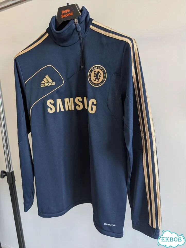 Кофта тренировочная Adidas Chelsea 2012-13 L фото 3