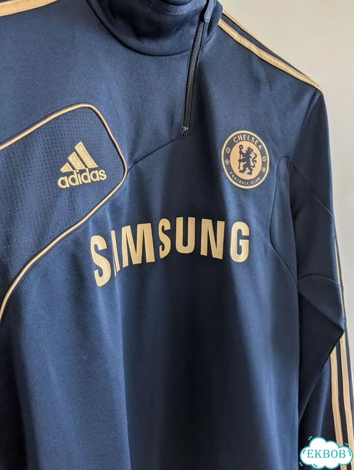 Кофта тренировочная Adidas Chelsea 2012-13 L фото 4