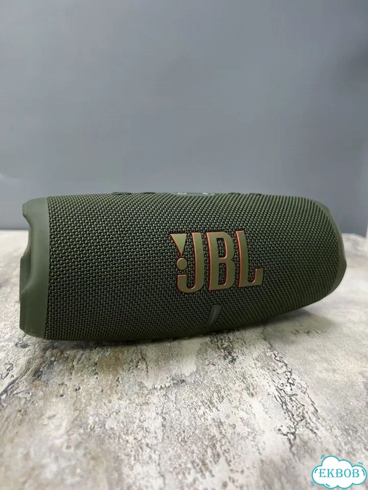 Портативная колонка JBL Charge 5, зеленый(23676) Б фото 1