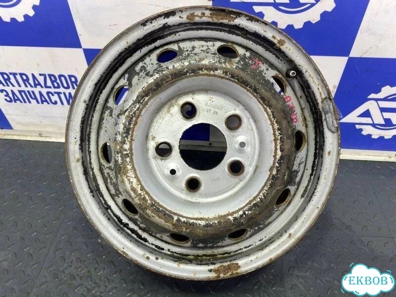 Штампованные диски Fiat 6×R16 5×130 фото 1