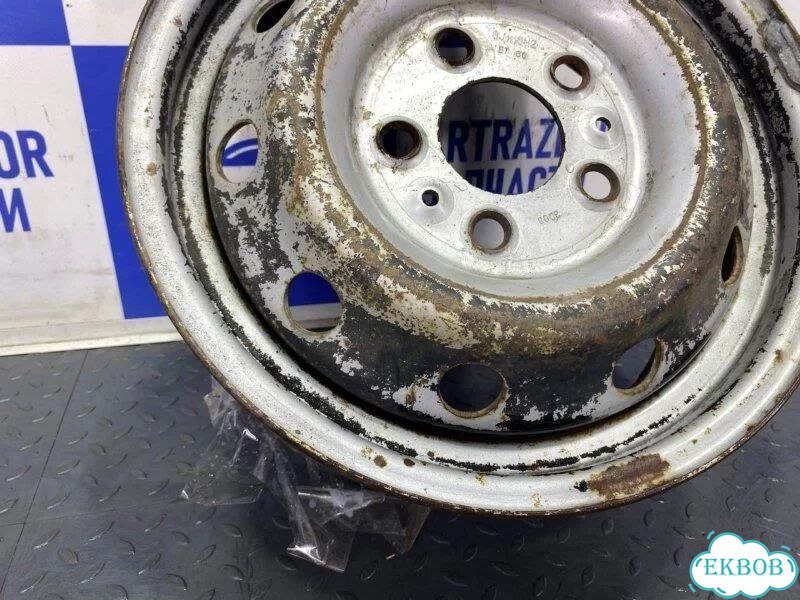 Штампованные диски Fiat 6×R16 5×130 фото 2