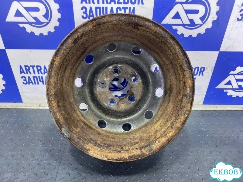 Штампованные диски Fiat 6×R16 5×130 фото 8