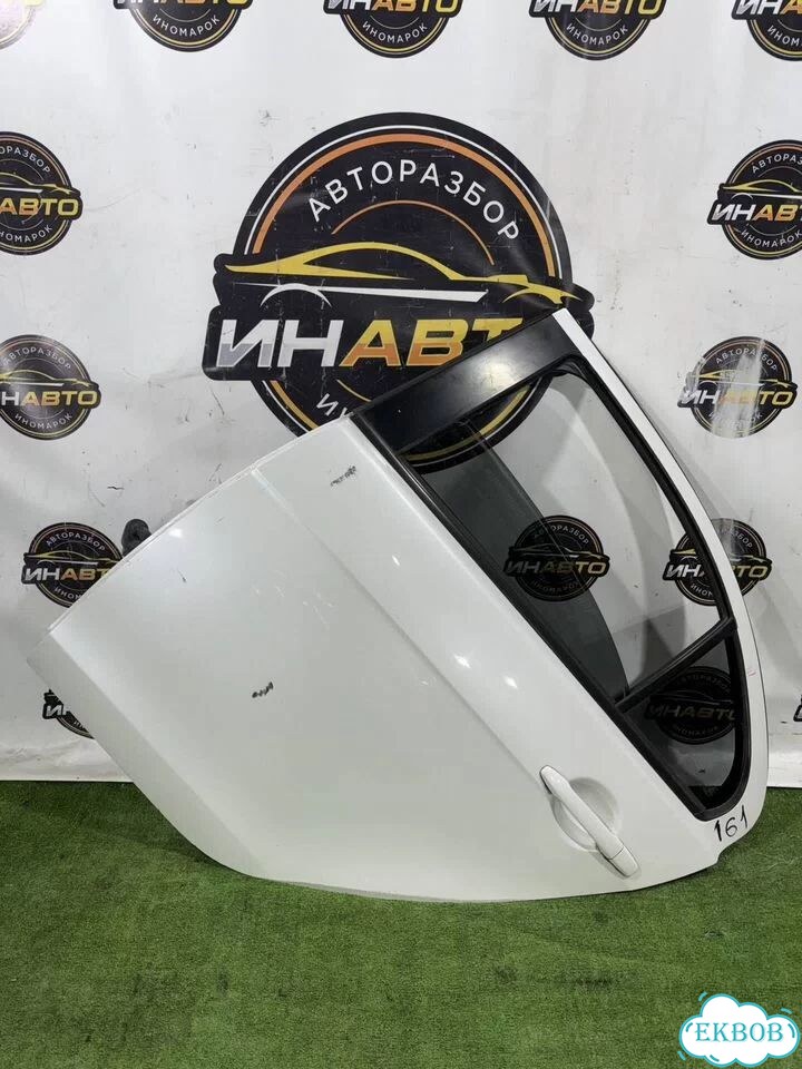 Дверь задняя левая Mitsubishi Lancer 10 фото 6