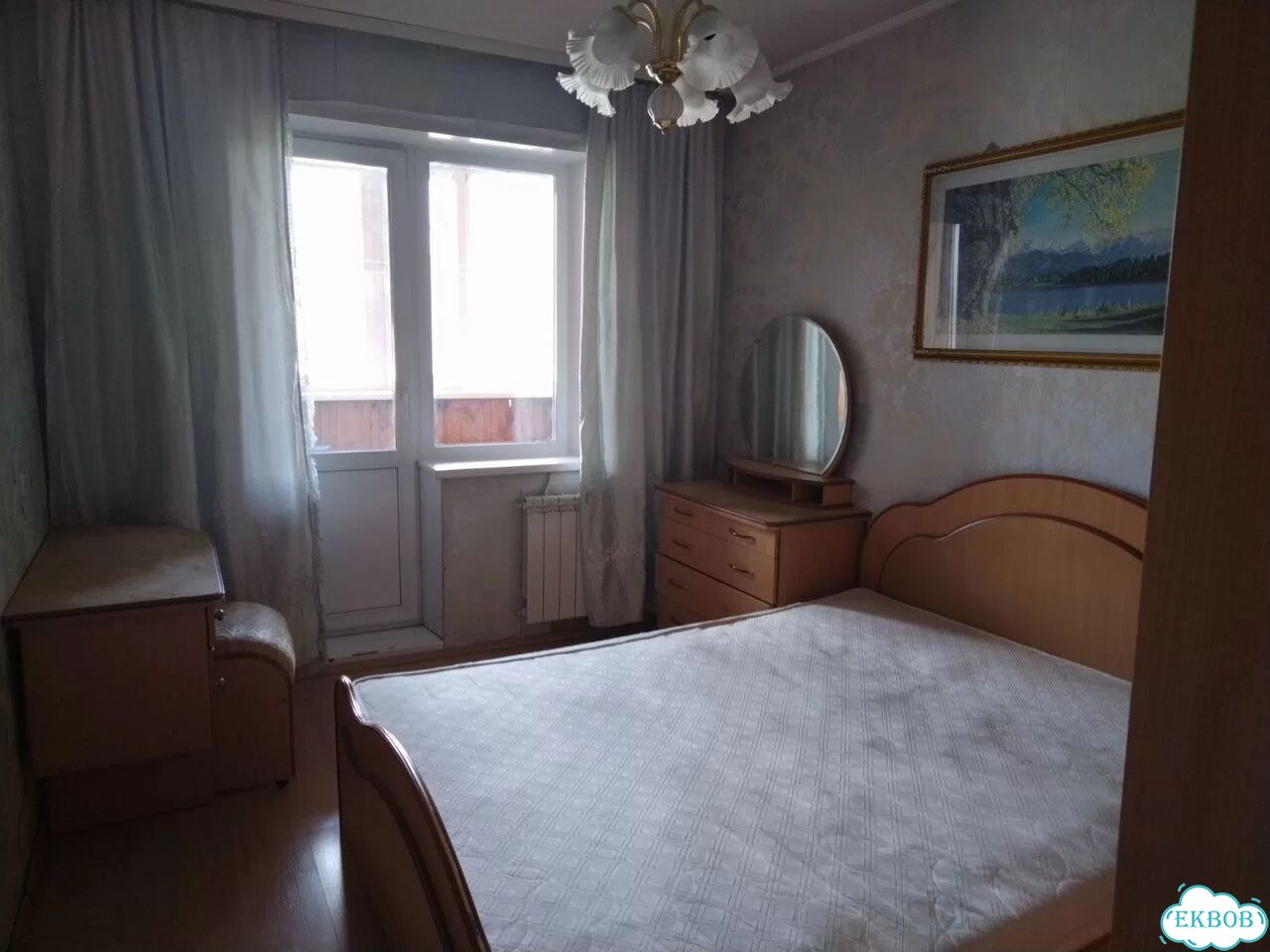 2-к. квартира, 64 м², 9/9 эт. фото 3