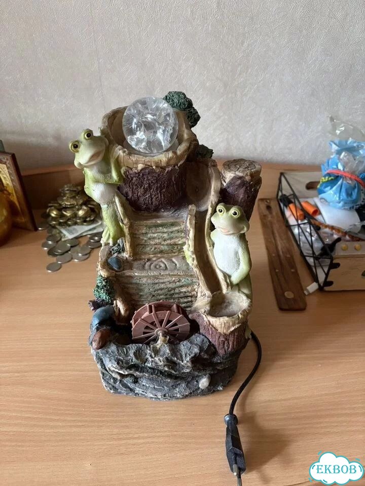 Декоративный фонтанчик фото 1