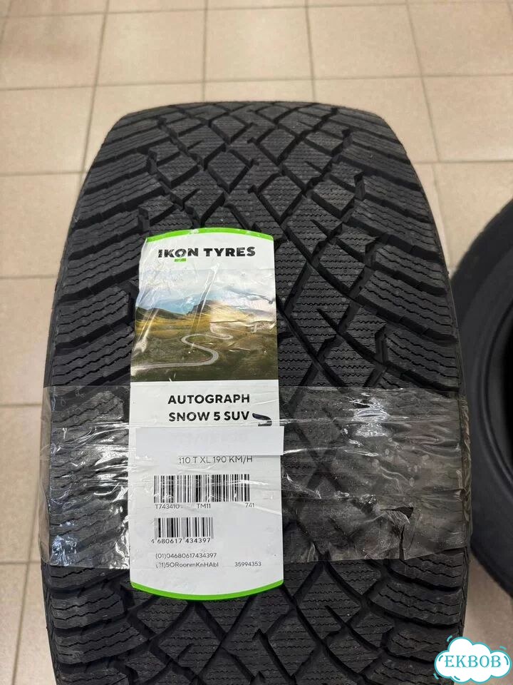 Ikon Tyres Autograph Snow 5 SUV 275/40 R19 105T фото 1