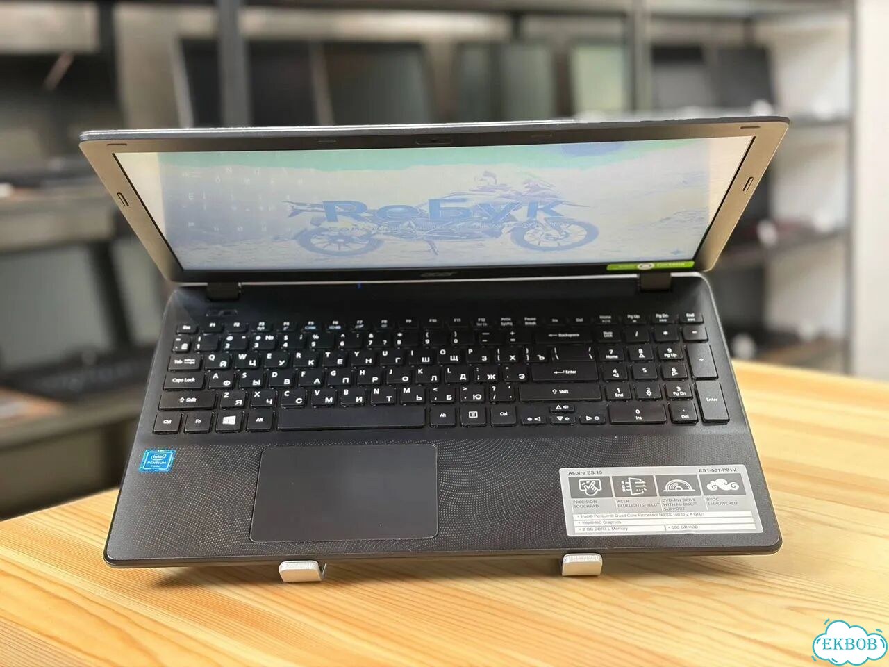 Ноутбук Acer / N3700 / 4GB / SSD 128GB фото 6
