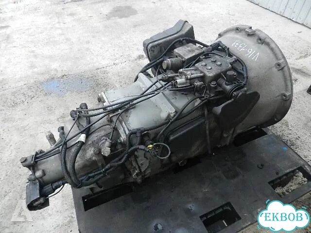 Кпп Volvo VT ремонт гарантия фото 7