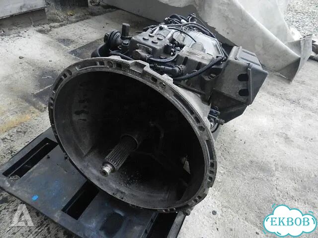 Кпп Volvo VT ремонт гарантия фото 8