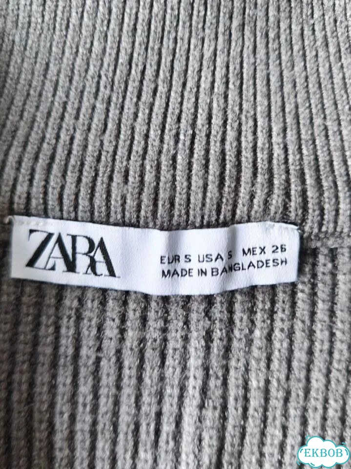 Жилет оверсайз Zara, размер s фото 4