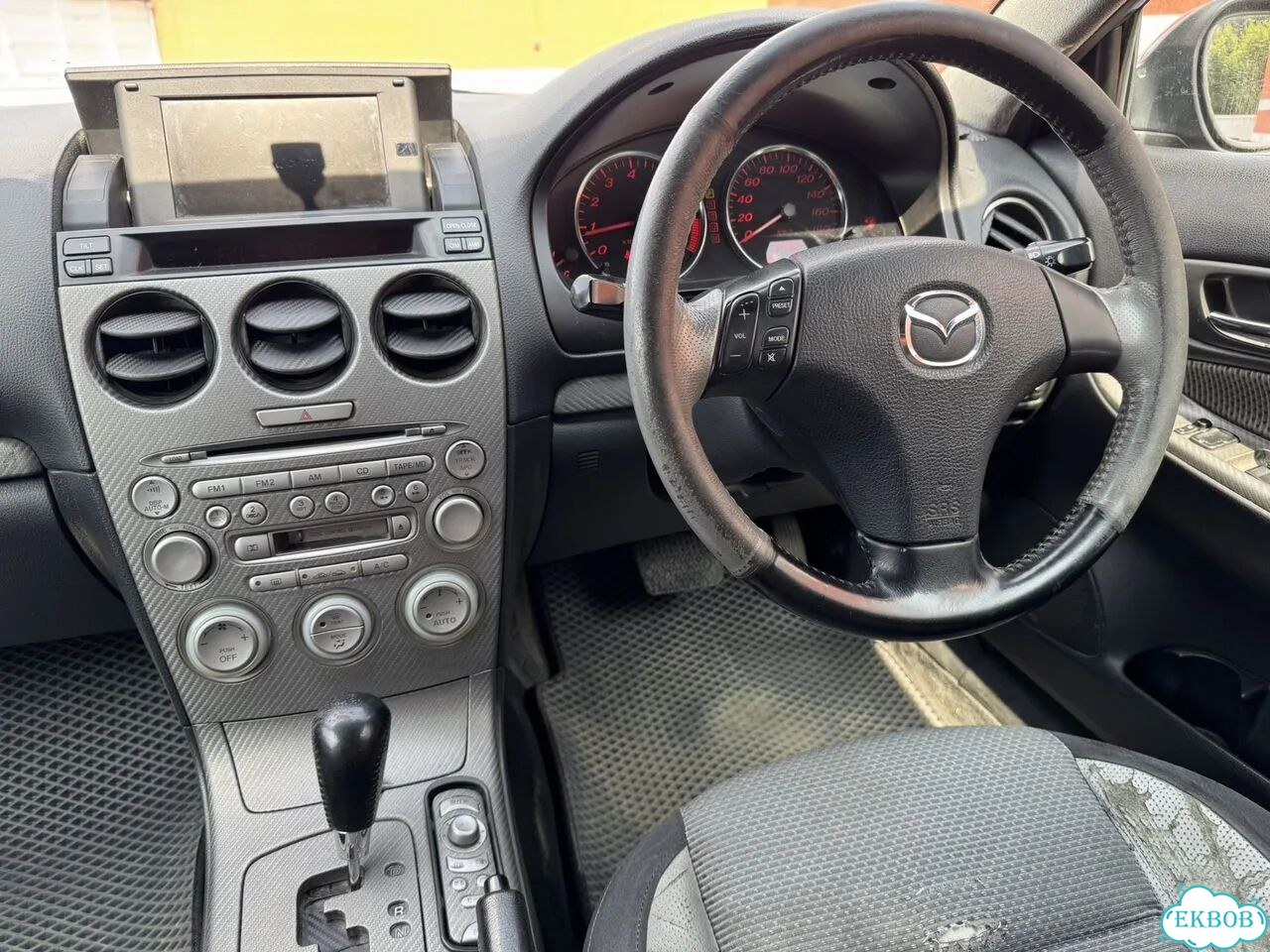 Mazda Atenza 2.3 AT, 2002, 249 000 км фото 17
