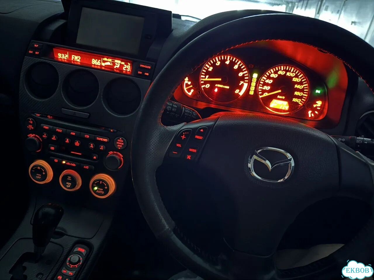 Mazda Atenza 2.3 AT, 2002, 249 000 км фото 34