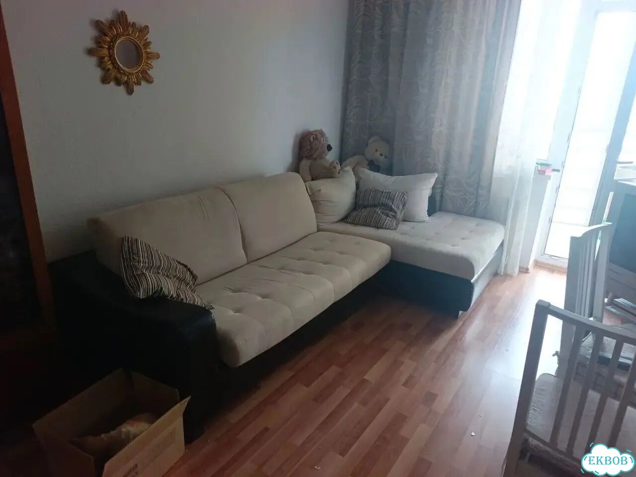 Диван угловой модульный фото 1