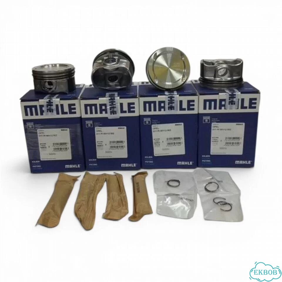Поршни с кольцами +0.50 A14NET Mahle фото 1