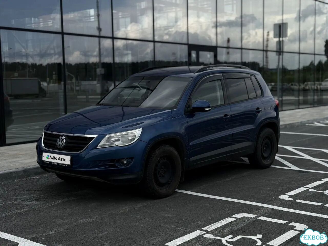 Volkswagen Tiguan 1.4 MT, 2008, 116 000 км фото 1