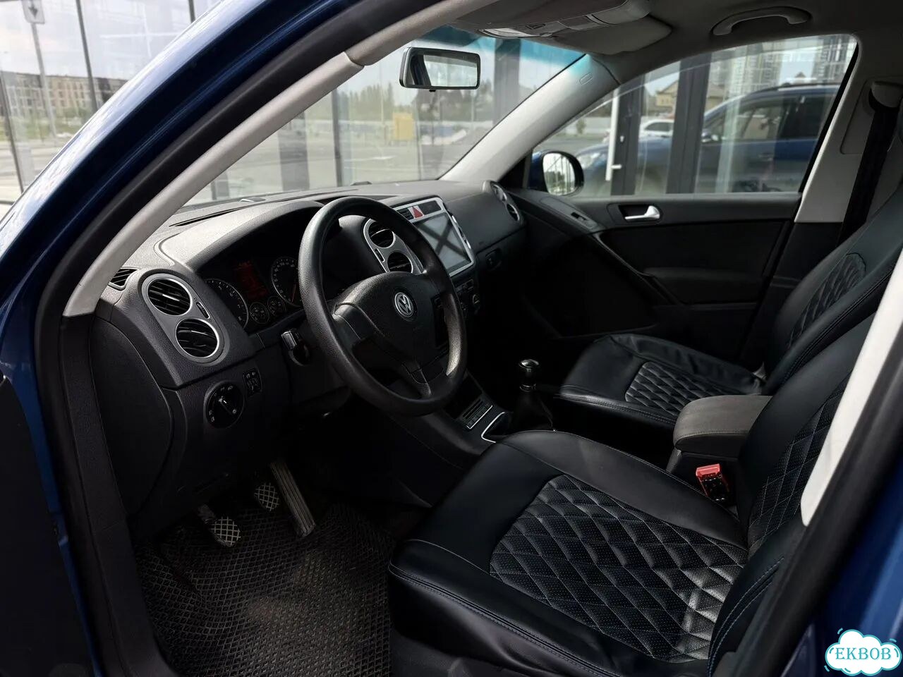 Volkswagen Tiguan 1.4 MT, 2008, 116 000 км фото 12