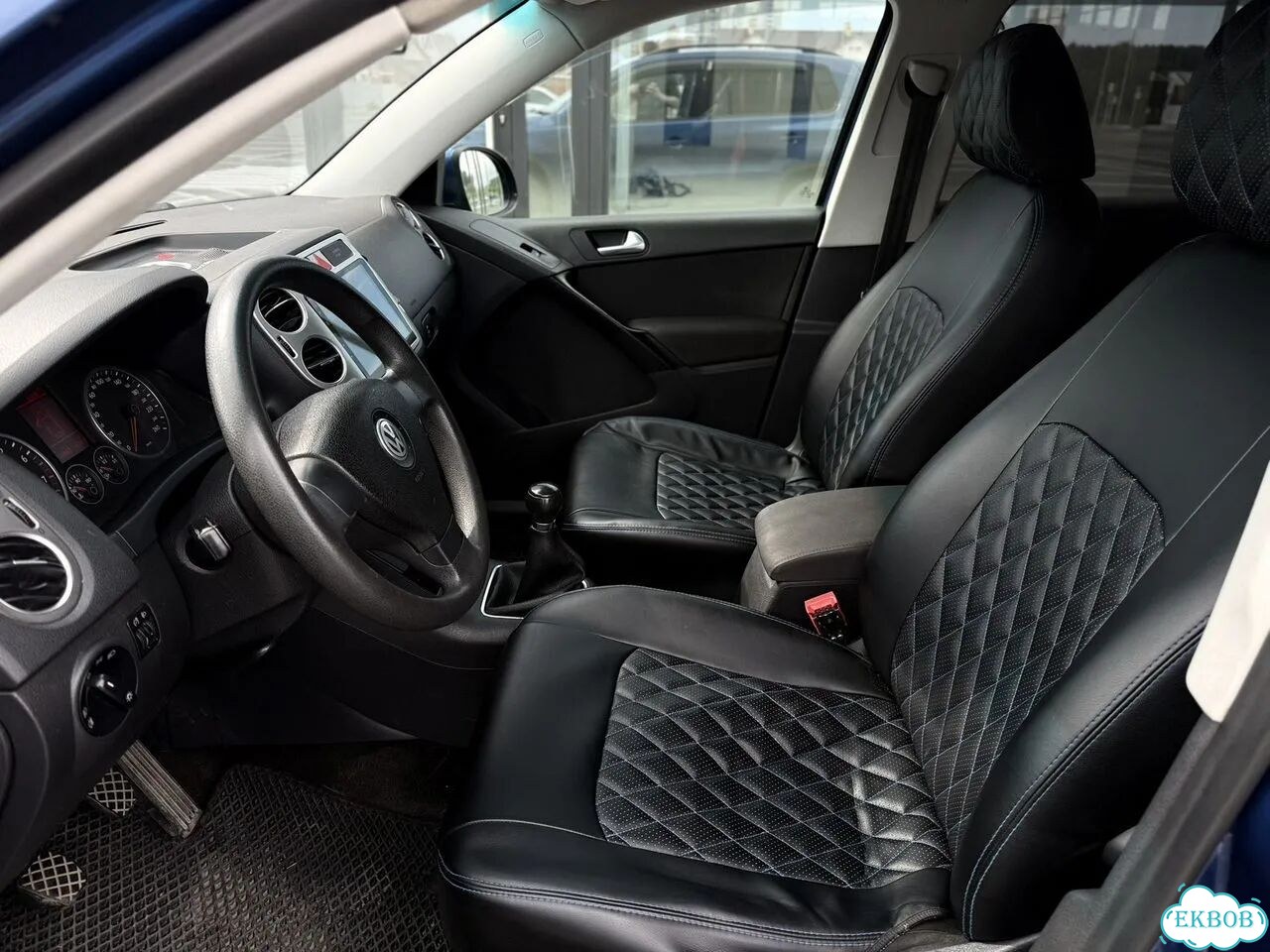 Volkswagen Tiguan 1.4 MT, 2008, 116 000 км фото 13
